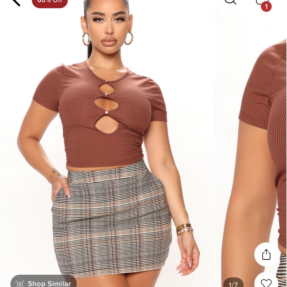 Cute crop top